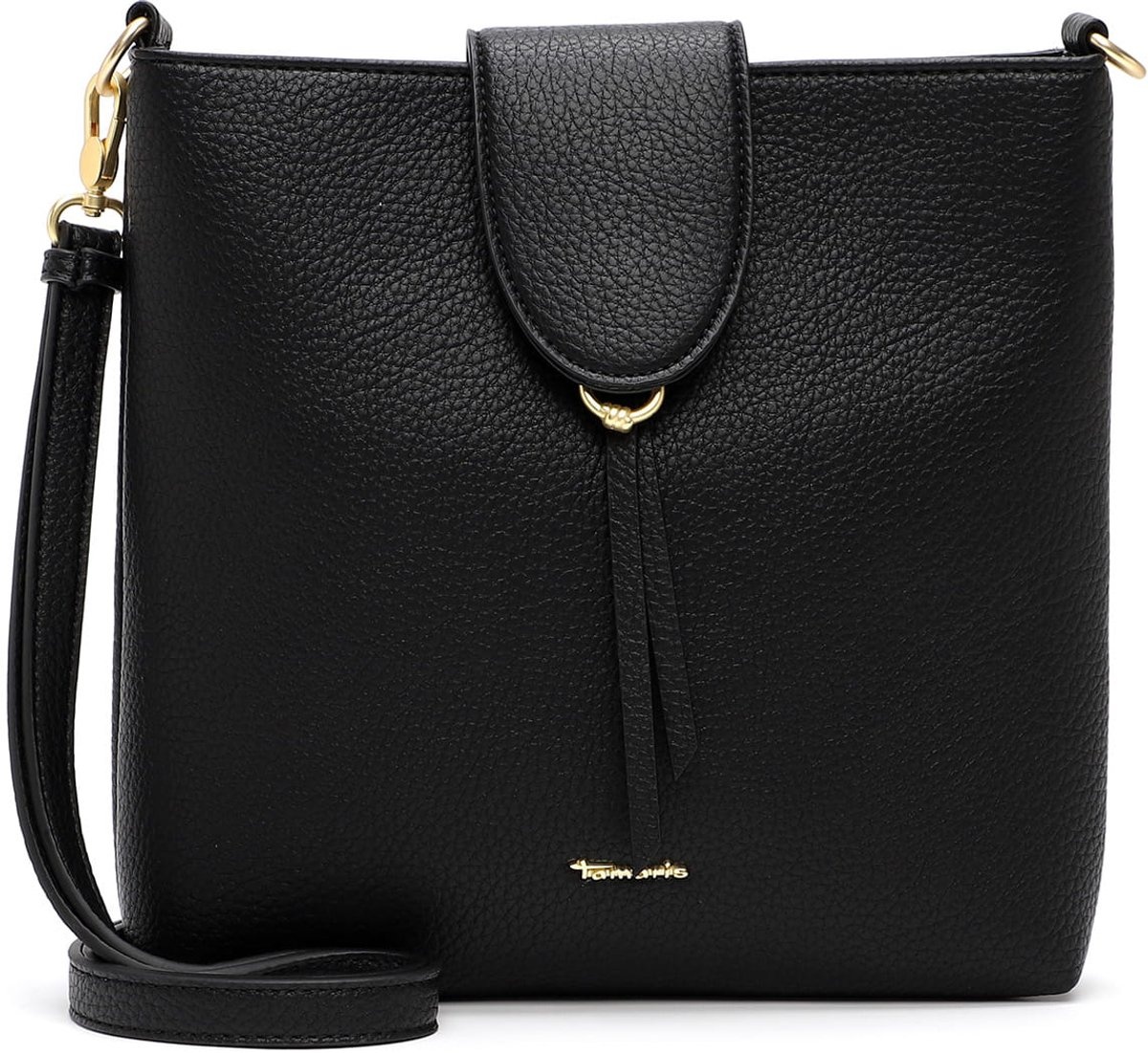 Tamaris Crossbody Manuela Zwart 27x6x29 cm