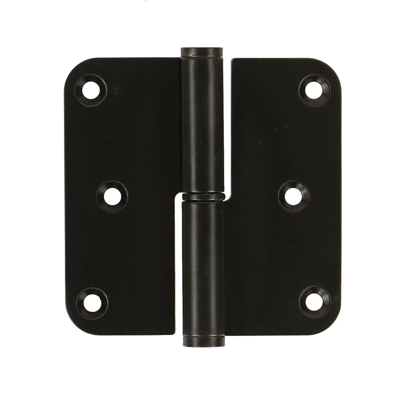 Argenta Inoxscharnier mat zwart 80/80A Rvs Links