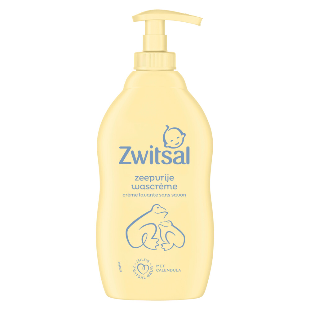 Zwitsal Wascreme Calendula Zeepvrij 400 ml