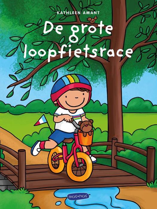 De grote Loopfietsrace - Kathleen Amant +3j