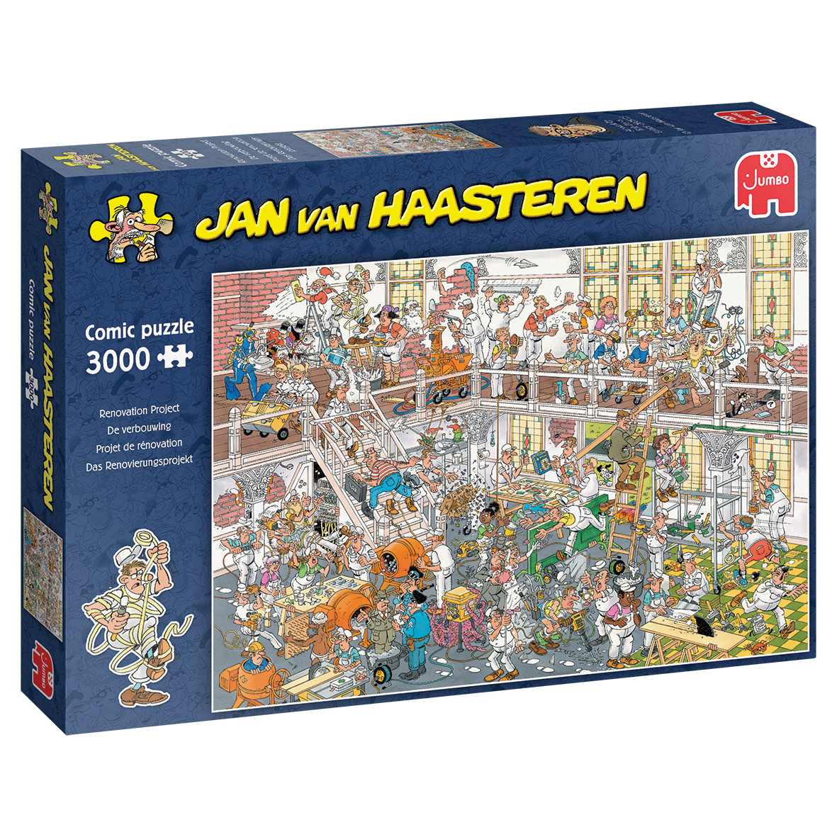 Jan van Haasteren De Verbouwingen Puzzel 3000 stuks