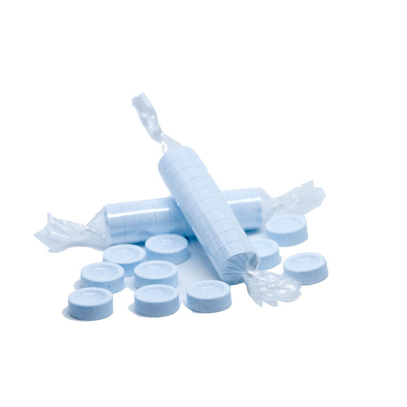 Candyville Snoep Rolletjes Dextrose 500 g - Blauw