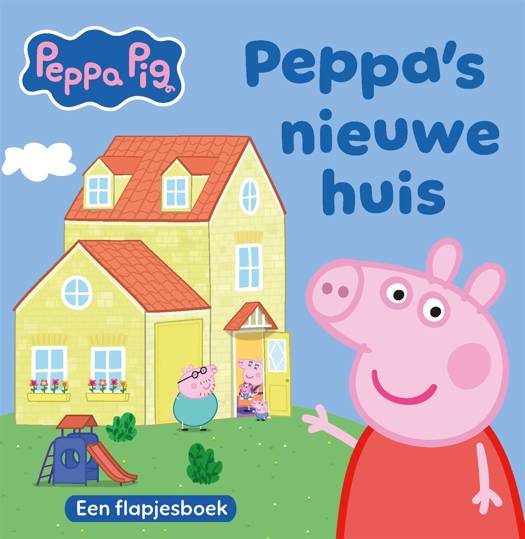 Peppa's nieuwe Huis - Astley Neville +3j