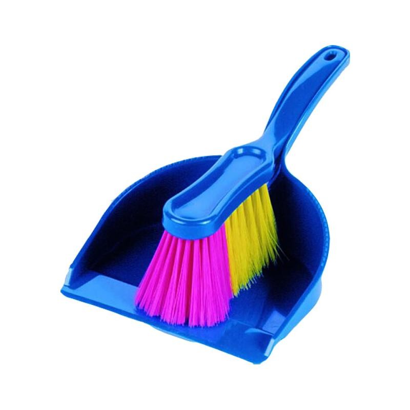 Vuilblik + Handborstel