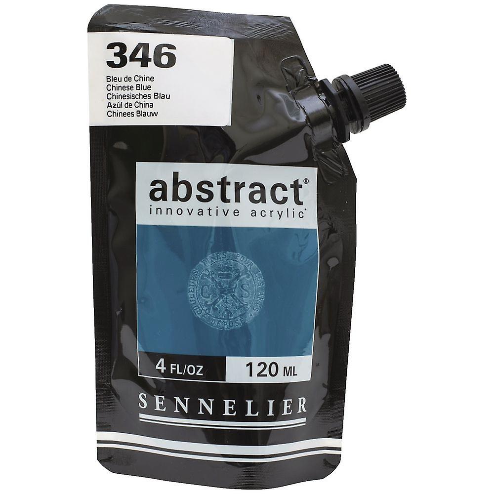 Acrylverf Abstract 120ml Sennelier - Chinees Blauw