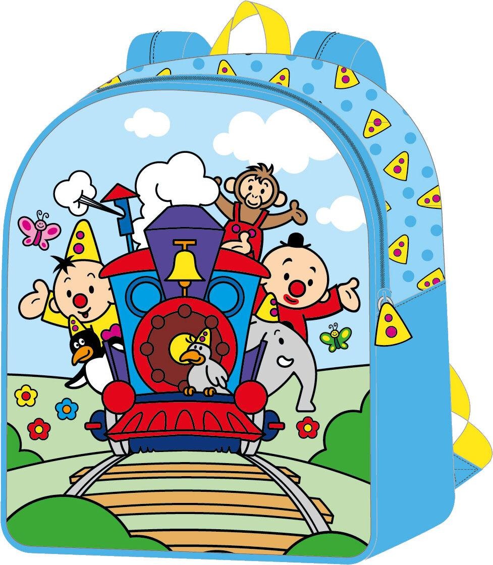 Bumba Rugzak de Trein 32x11x26 cm