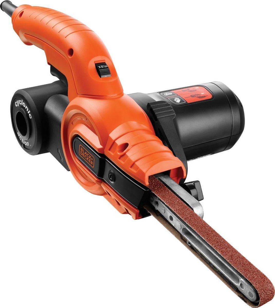 Black+Decker Powerfile Bandschuurmachine 350 W 13 mm Band