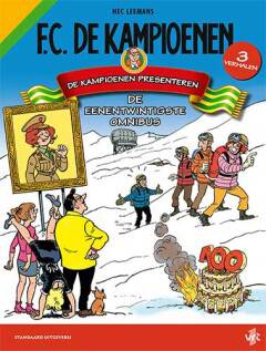 Stripverhaal FC De Kampioenen Omnibus 21