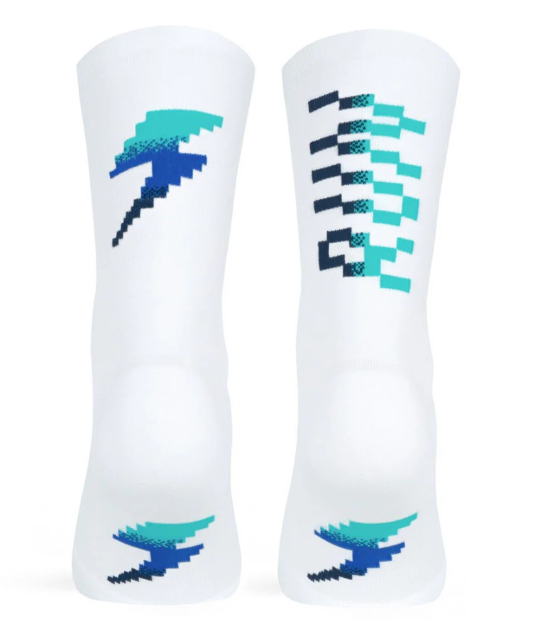 Pacific and Co Sportsokken Unisex Thunder Turqoise - L/XL - 42/45