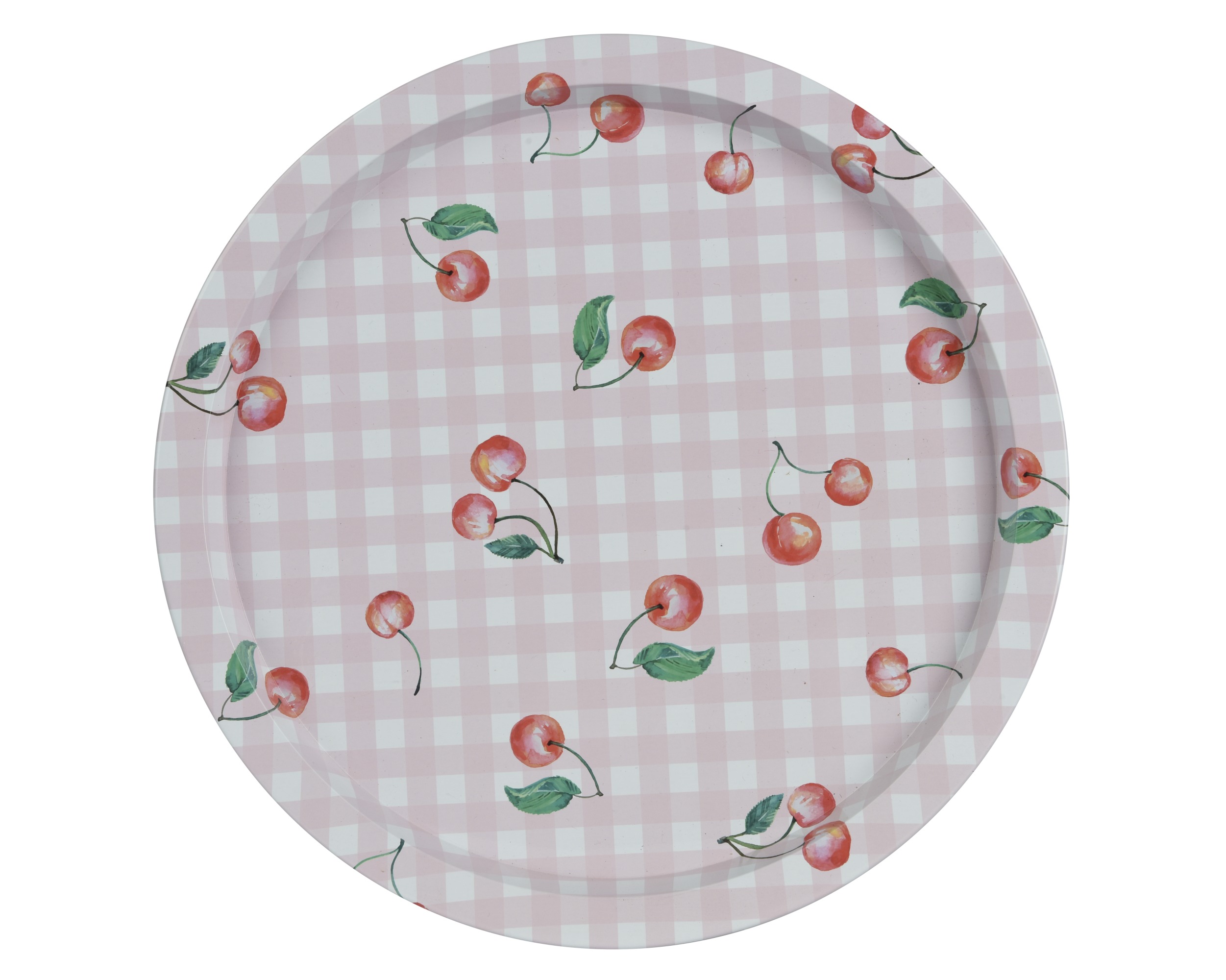 Decobord Cherry 32cm - Blik