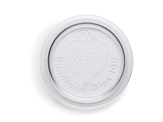 Weck Deksel Glas 10cm