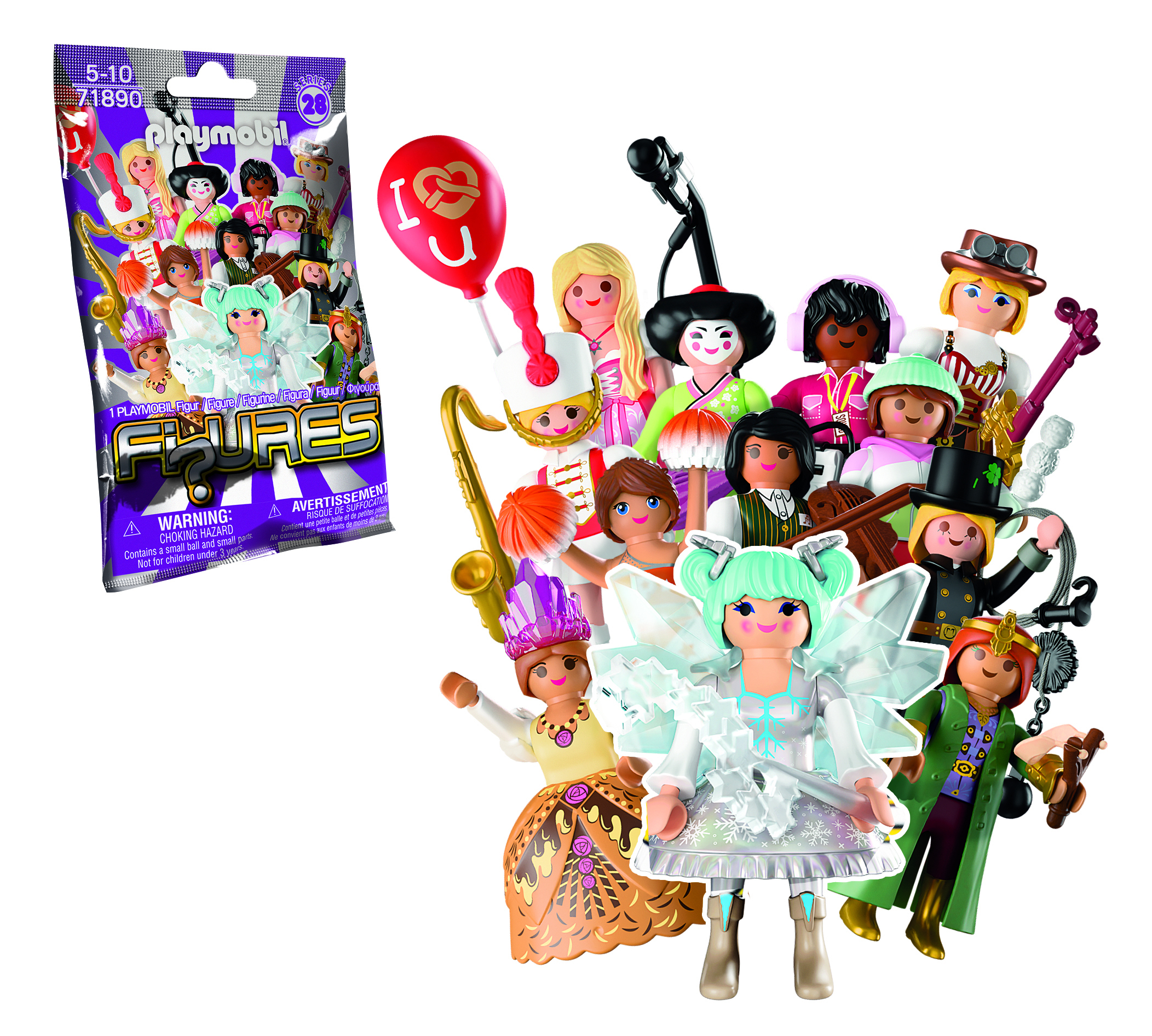 Playmobil Figures 71890 PLAYMOBIL-figuren Meisjes (Serie 28)