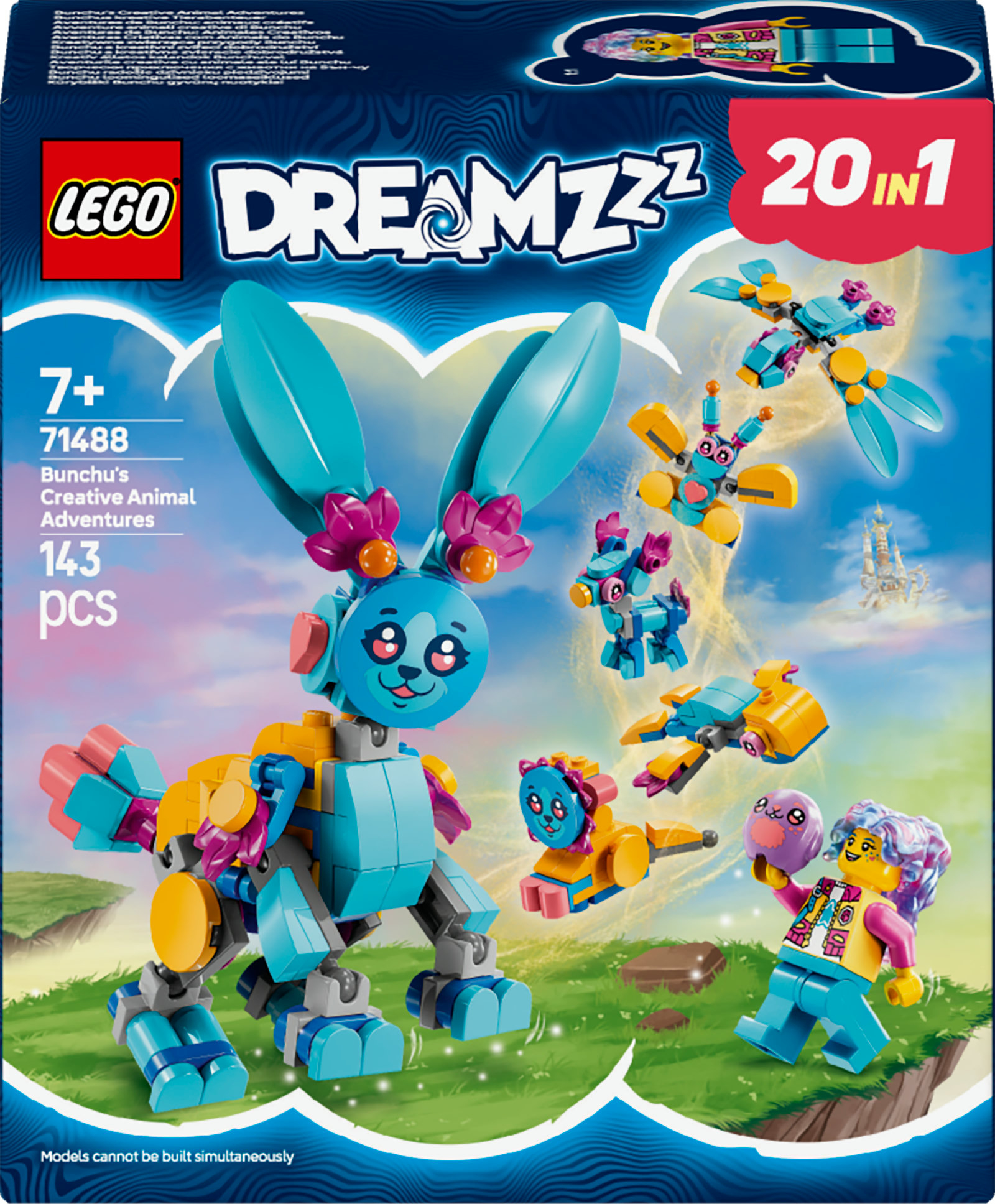 LEGO DreamZzz 71488 Bunchu's Creatieve Dierenavonturen