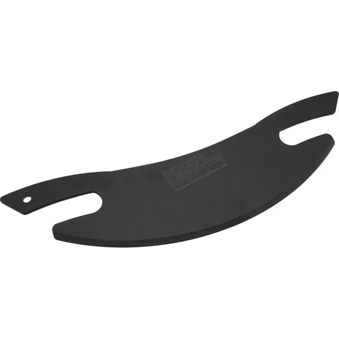 Roger Orfevre Pizzasnijder Rocket 43.6cm - Paperstone - Zwart