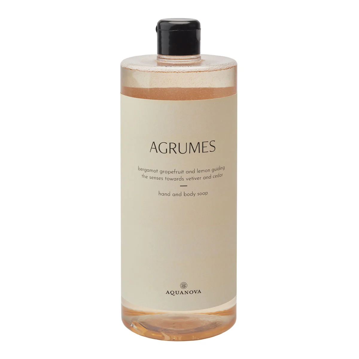 Aquanova Navulling voor Hand & Body Soap Paris Agrumes 1000ml