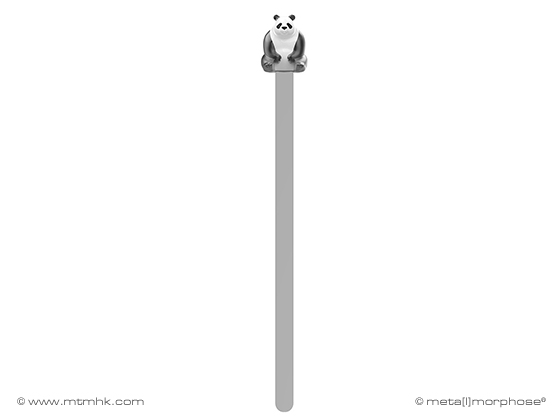 Chocli Bladwijzer Panda