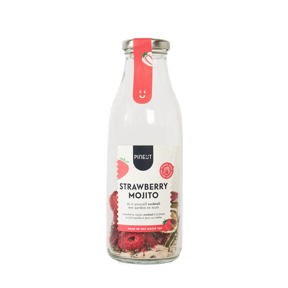Pineut Cocktail Strawberry Mojito Bio