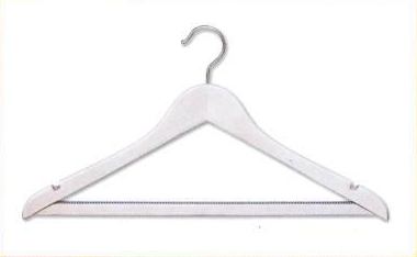 Voila Cosatto Kapstok met Broeklat Satijnwit 44cm - Hout