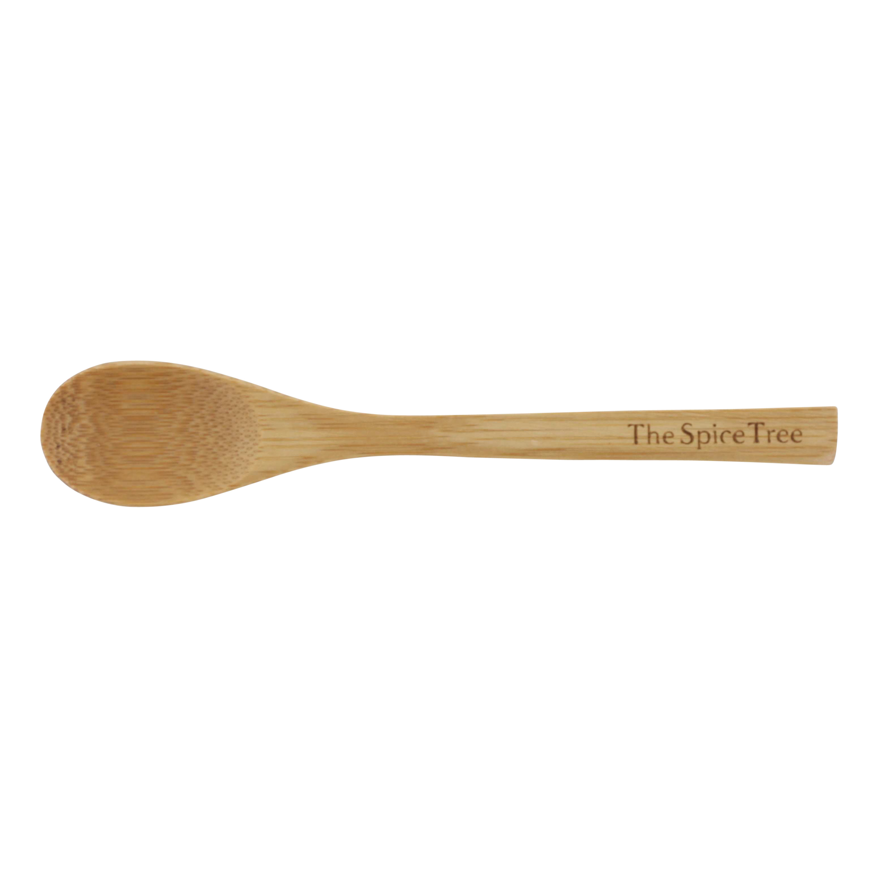 The Spice Tree Marmalade Spoon Bamboo Set 12 Stuks