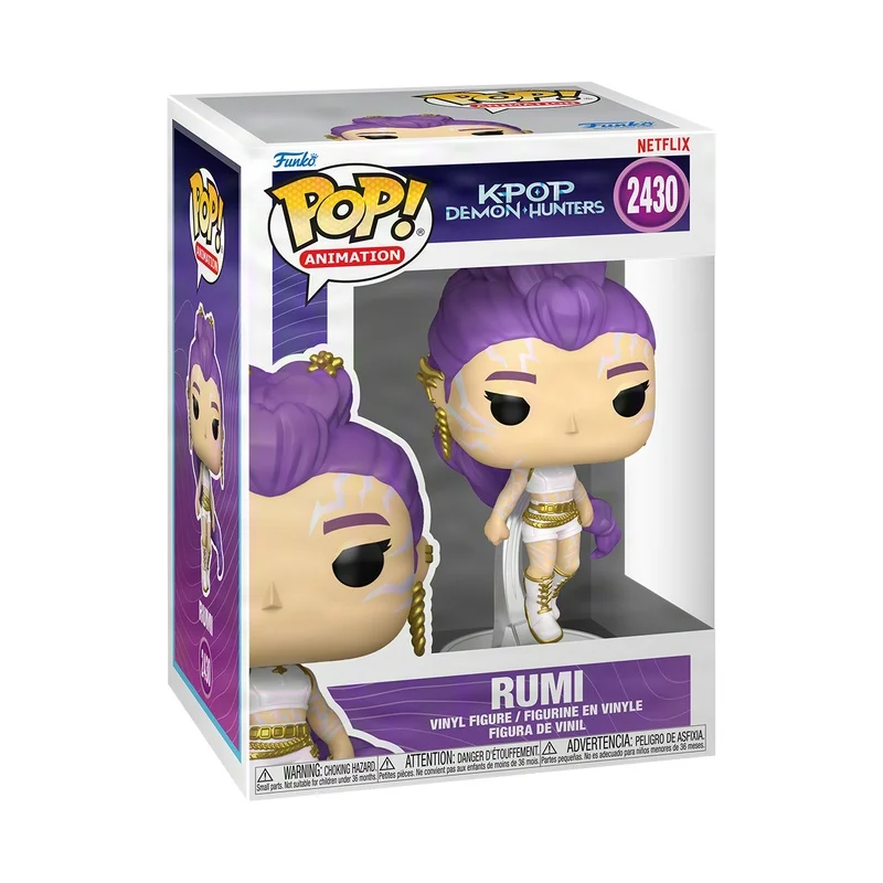 Funko Pop! Animation - K-Pop Demon Hunters: Rumi 2430