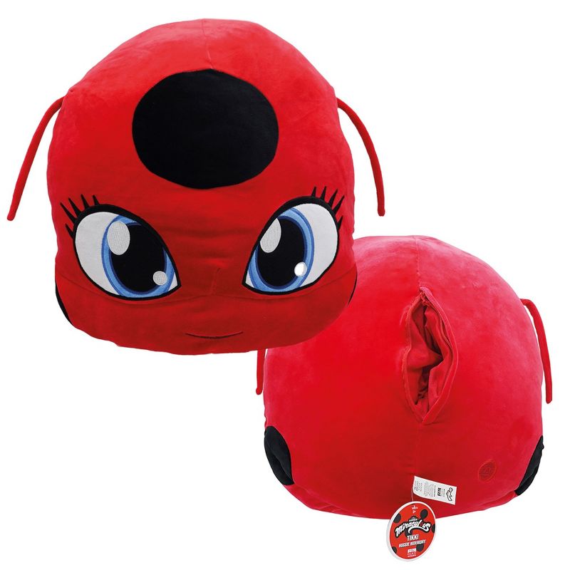 Miraculous Pluche Kussen 40 cm Tikki Kwami Pillows