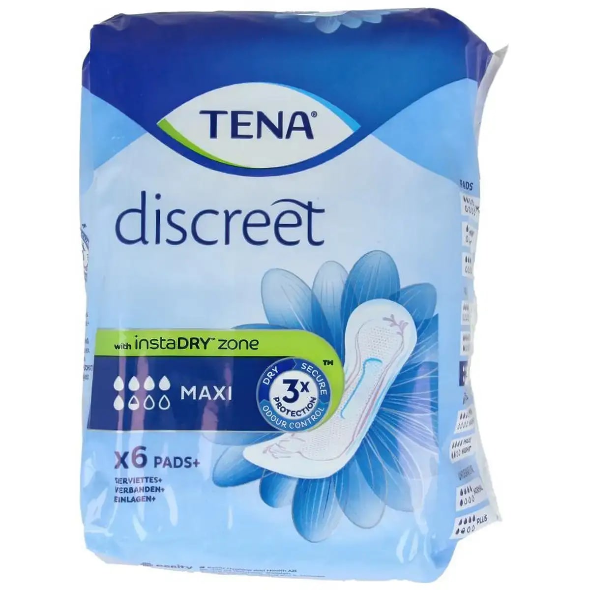 Tena Lady Maandverband Maxi  6 stuks