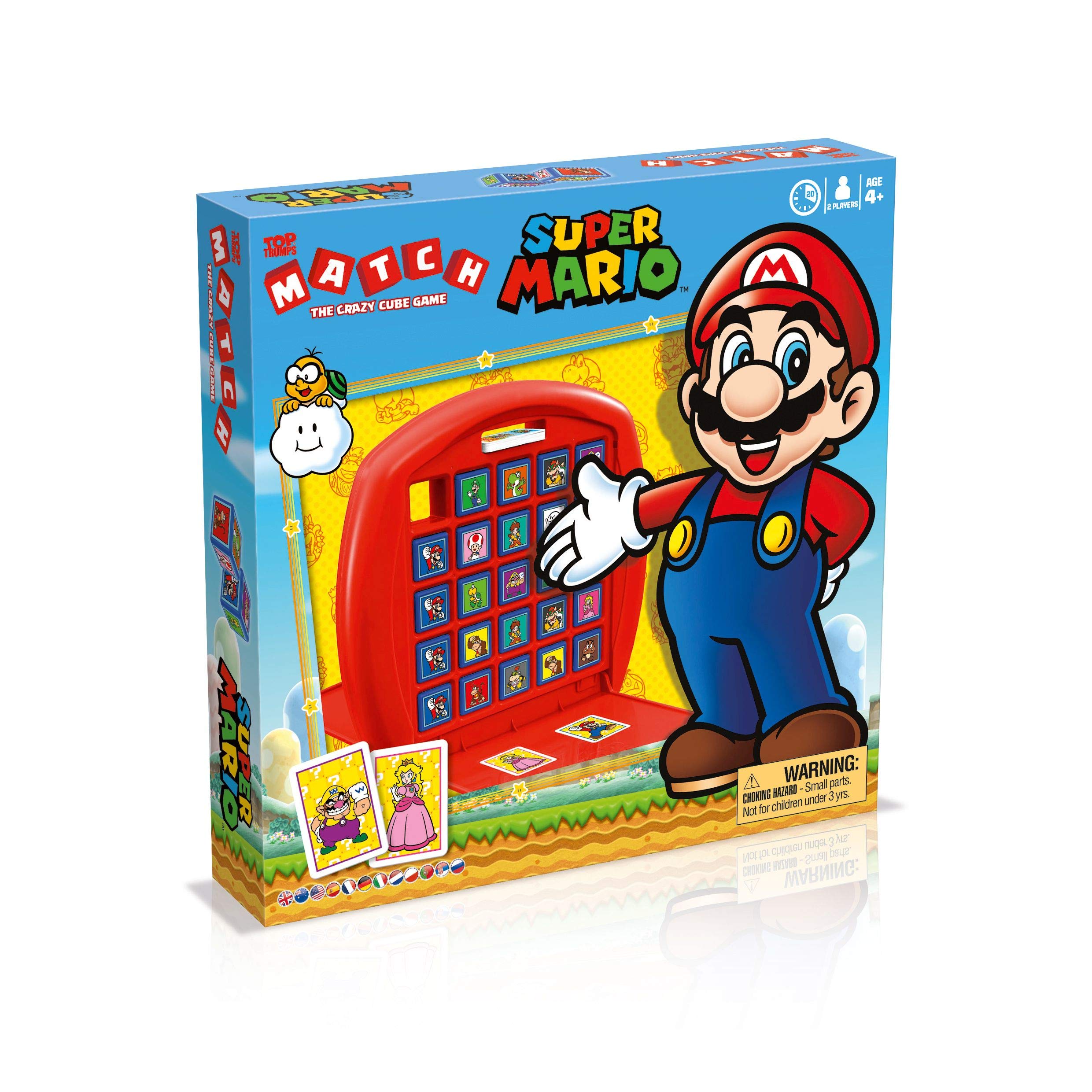 Match 5 op een rij - Super Mario
