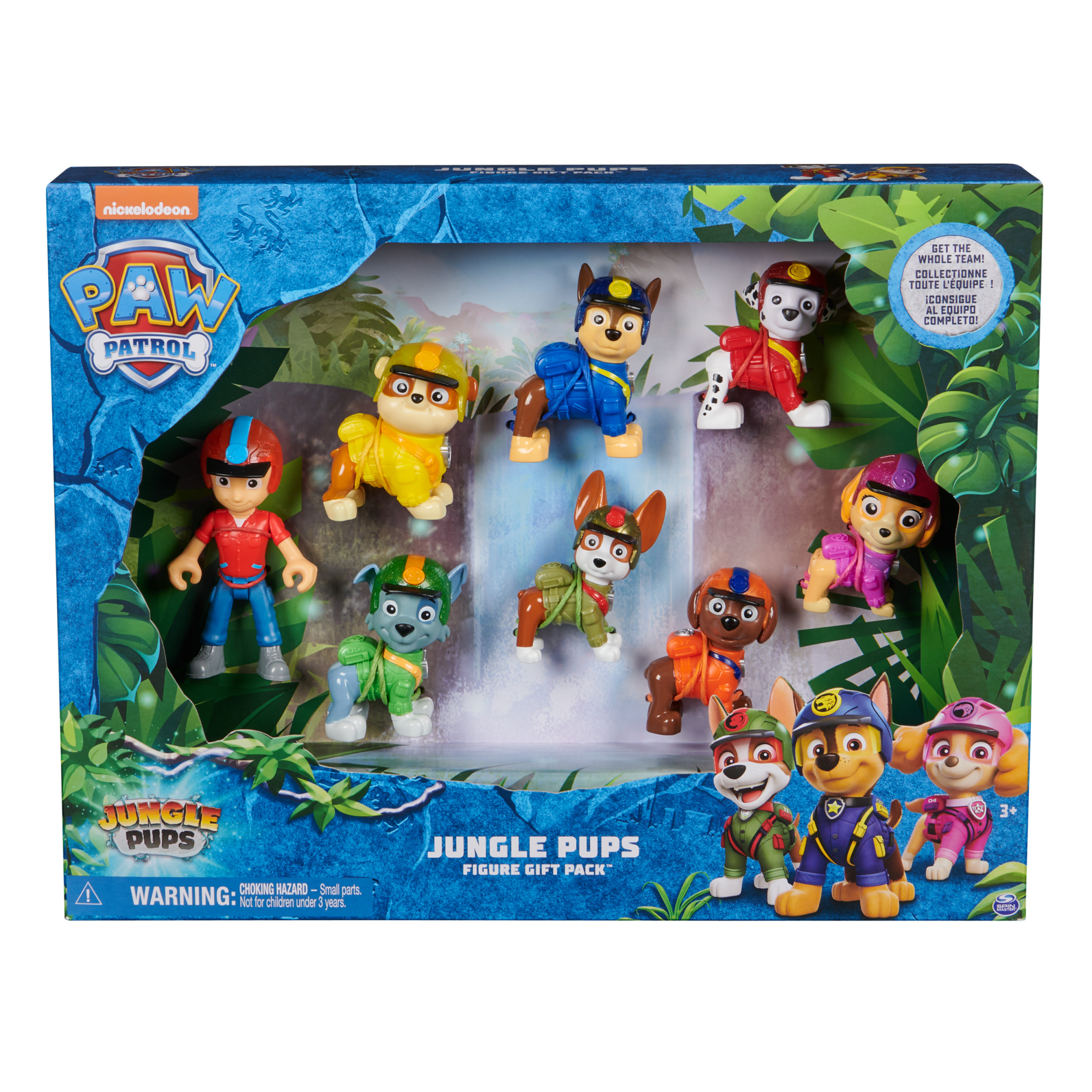 PAW Patrol Jungle Pups Figuren Gift Set