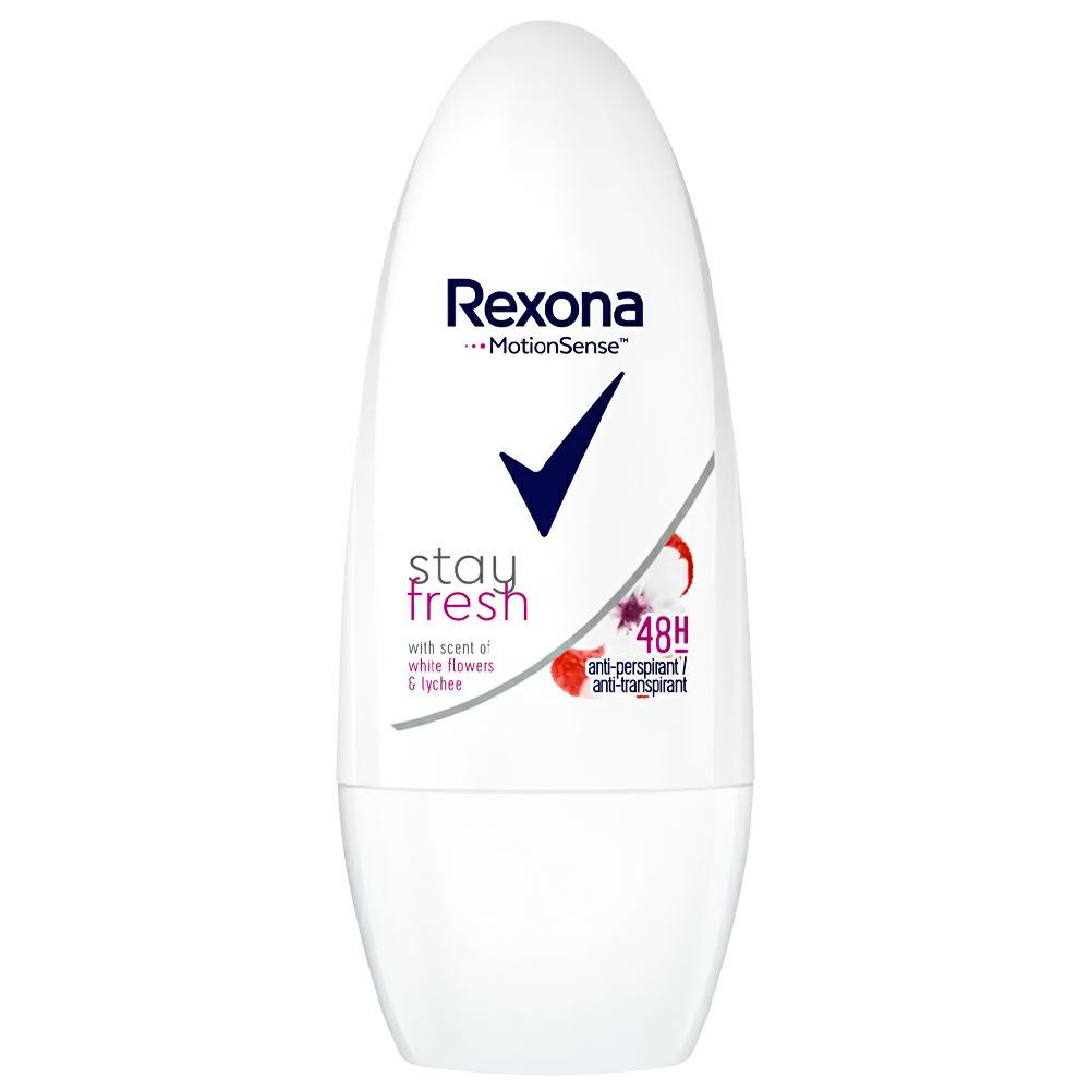 Rexona Deo Roll-on White Flowers&Lychee 50 ml