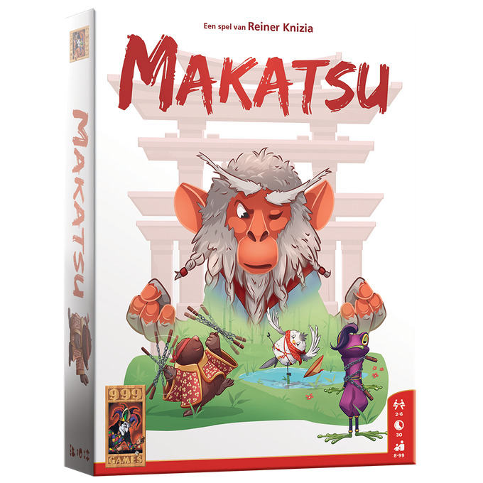 Makatsu - Kaartspel