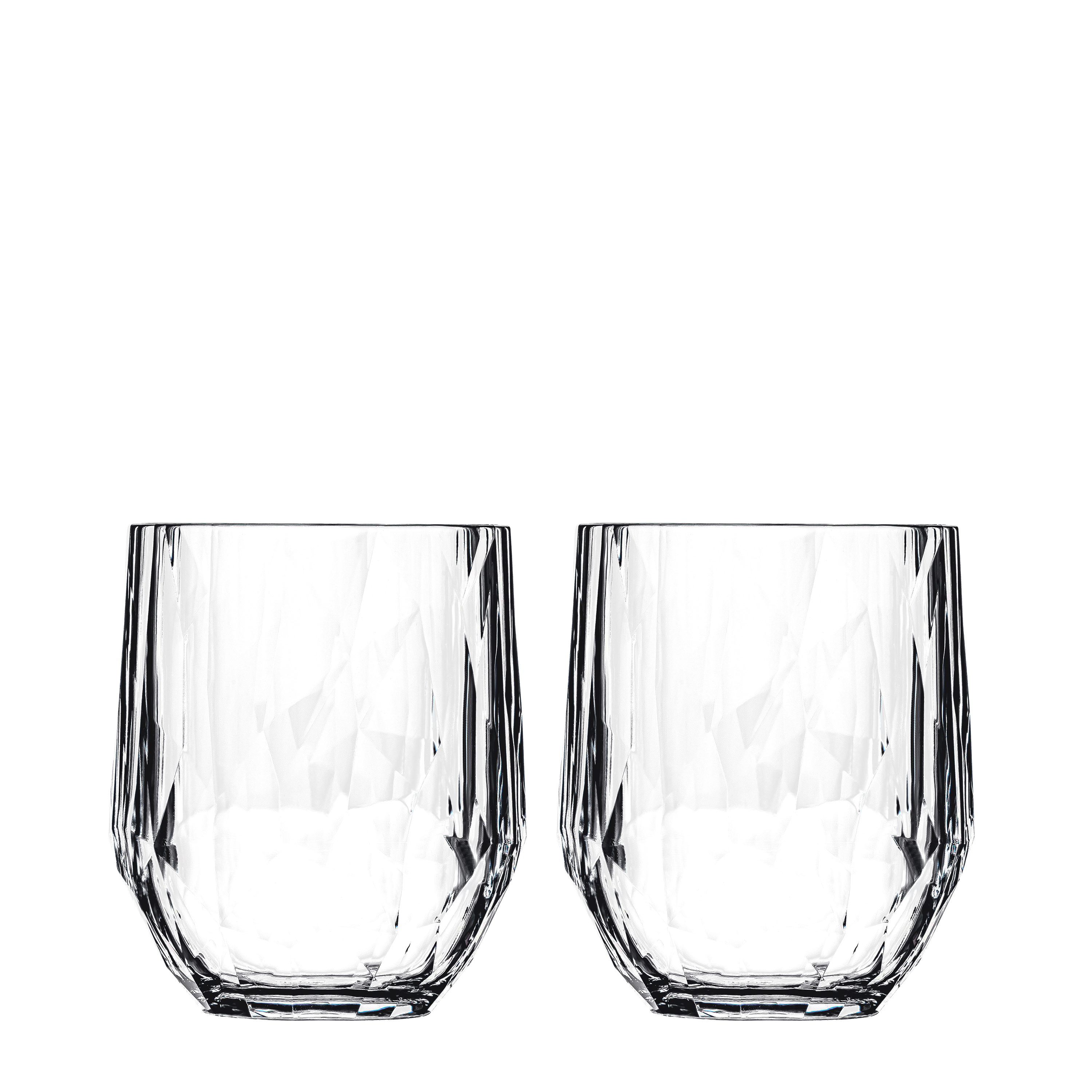 Koziol Superglas Club No.23 250ml set 2 stuks - Crystal Clear