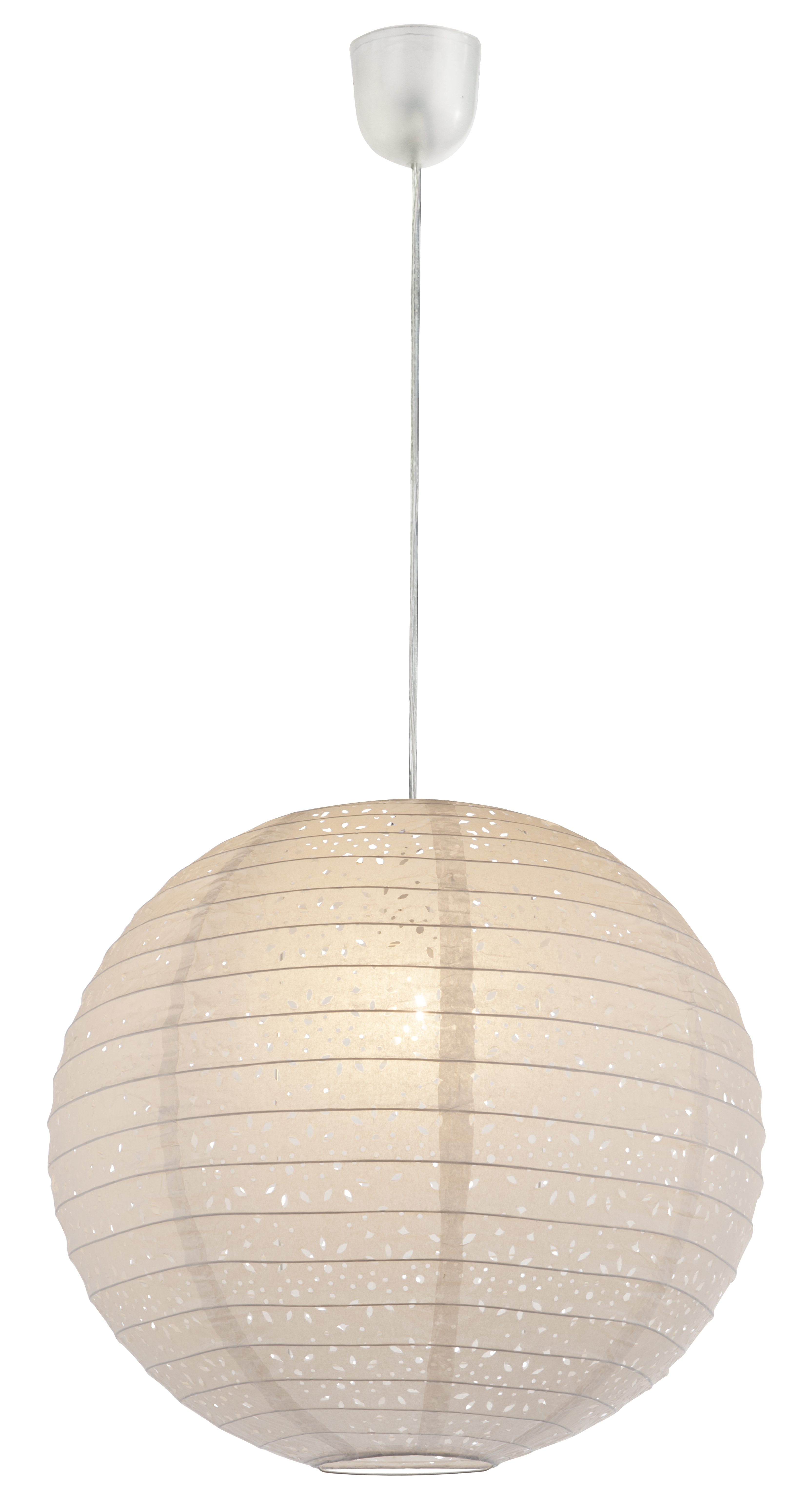 Globo Paper Hanglamp diameter 40cm Exclusief pendel