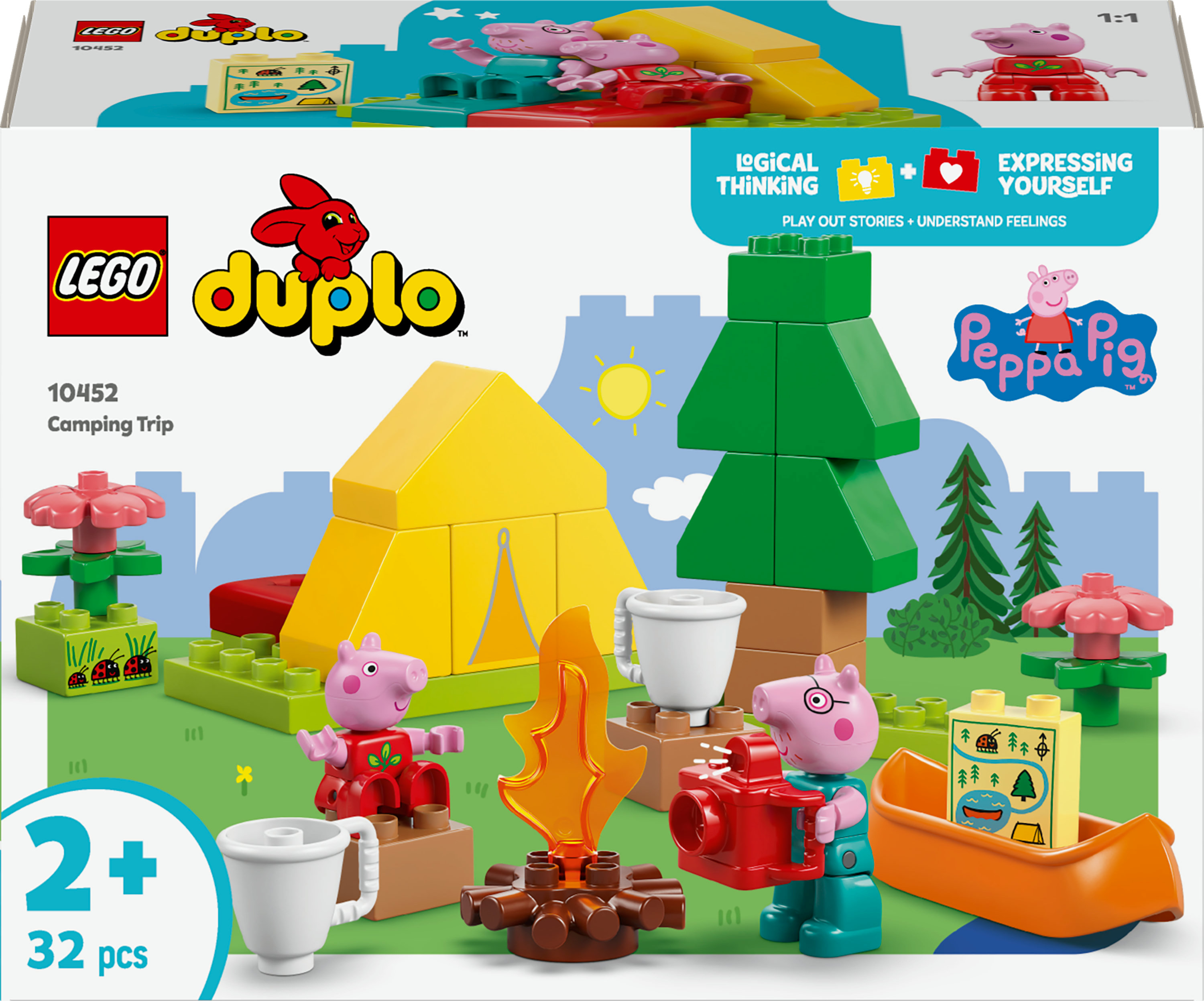 LEGO Duplo Peppa Pig 10452 Kampeertrip