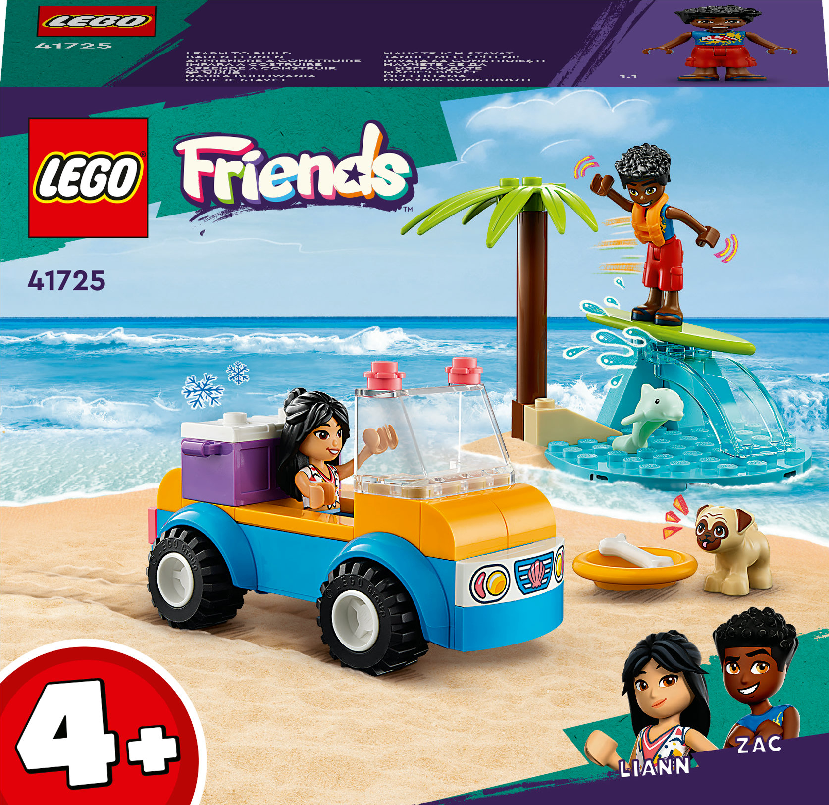 LEGO Friends 41725 Strandbuggy plezier