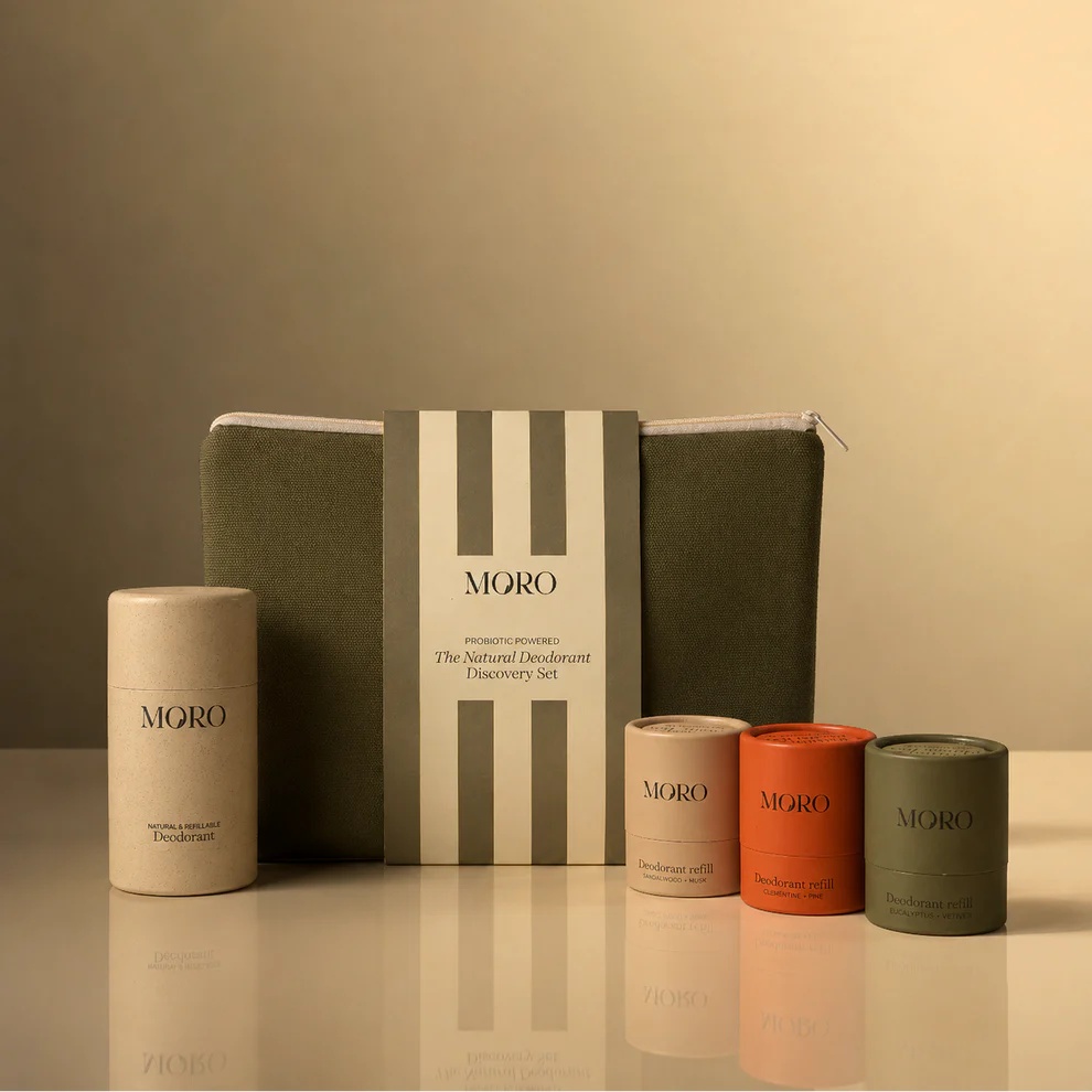 Moro Deodorant Discovery Kit 5-delig