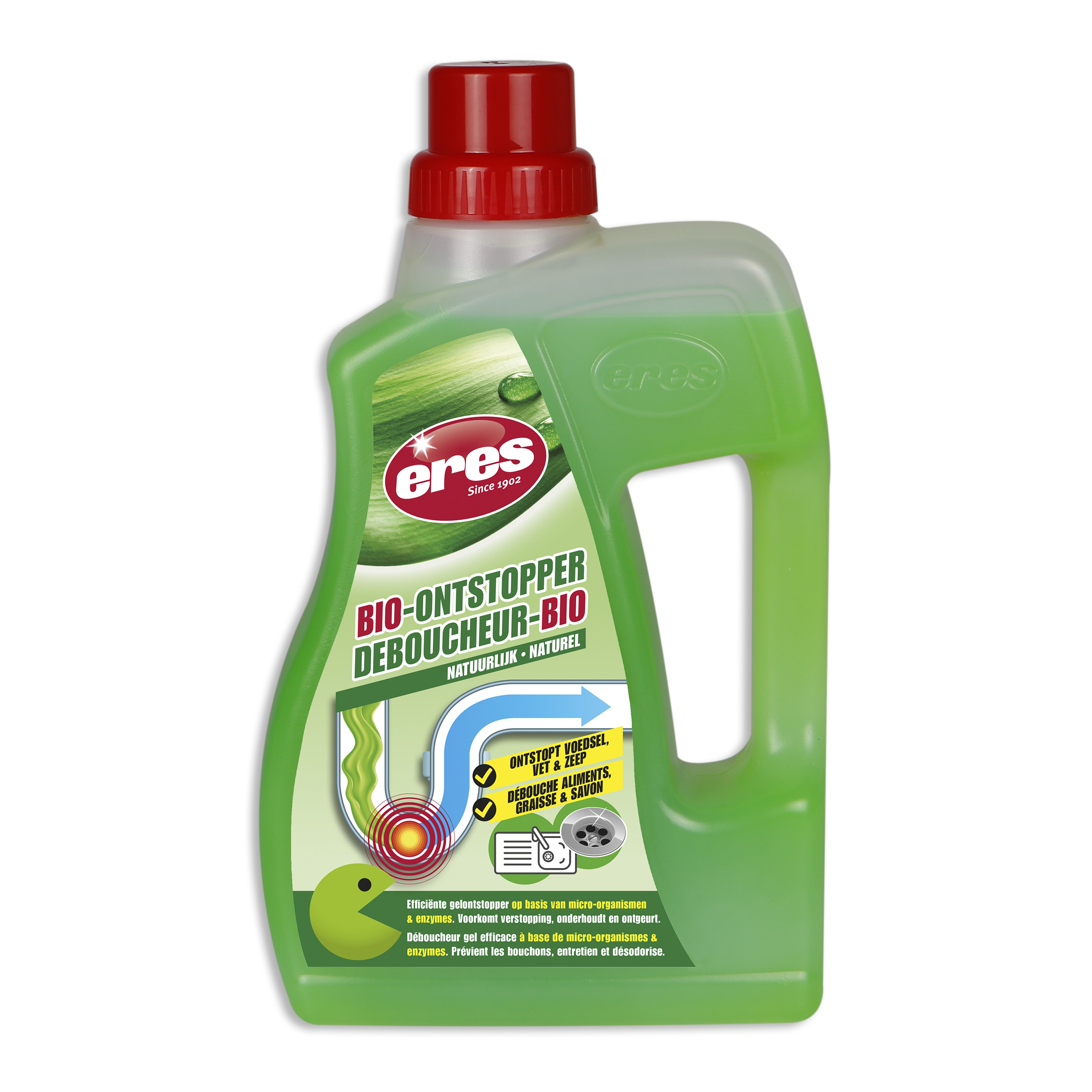 Eres Bio Ontstopper Vloeibaar - 1 l