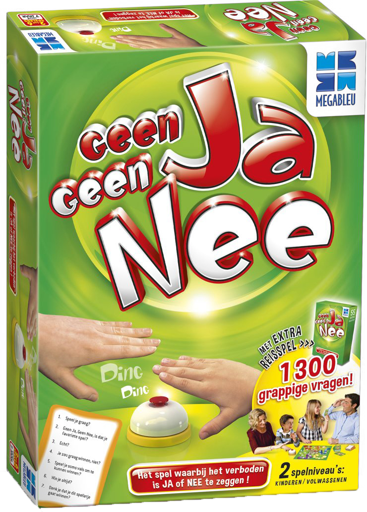 Geen Ja Geen Nee - van Megableu