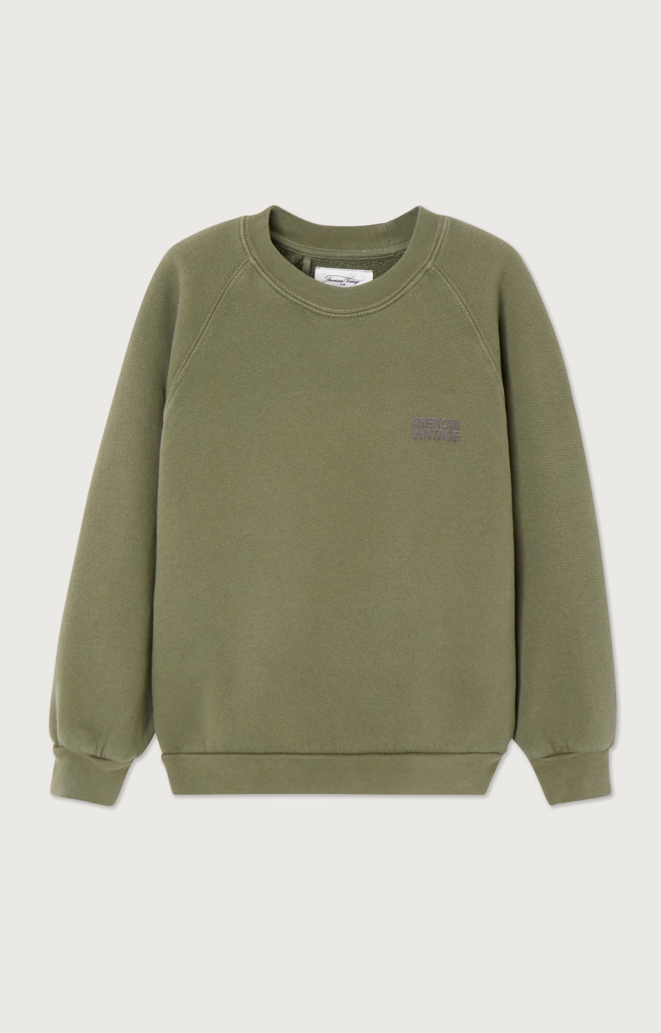 American Vintage Sweater Izubird Vintage Khaki