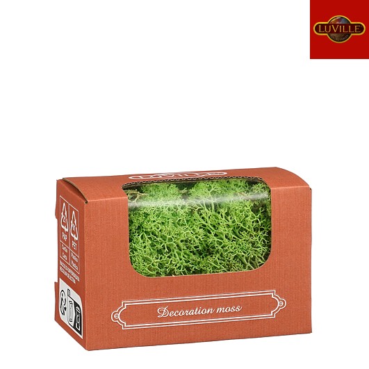 Mica Rendiermos Groen 50g