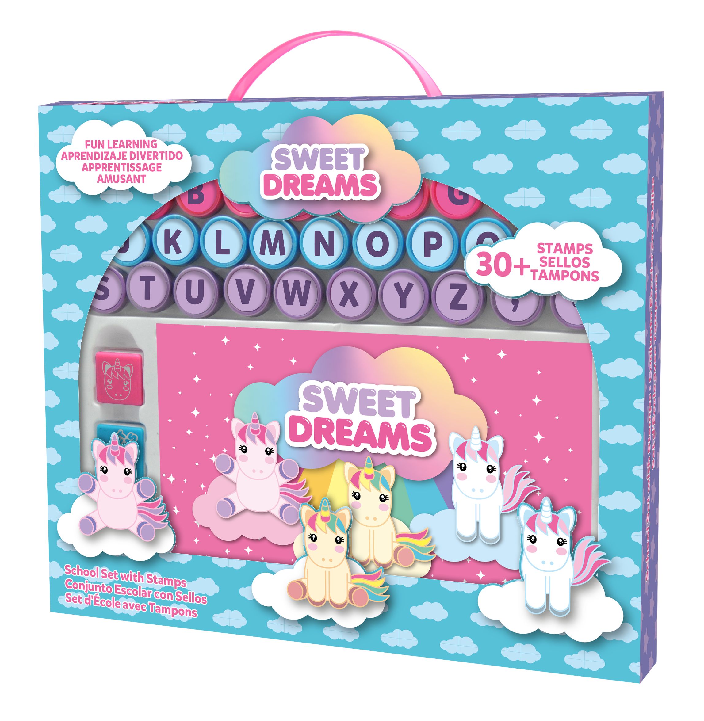 Sweet Dreams Stempelset 30 stuks 32x2x27 cm