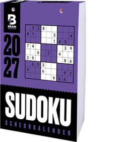 Scheurkalender 2027 - Sudoku