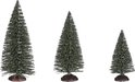 Luville Boom Donkergroen set 12 stuks