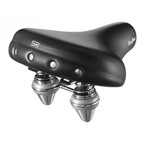 Selle Royal 5111 Fietszadel Drifter Strengtex Zwart