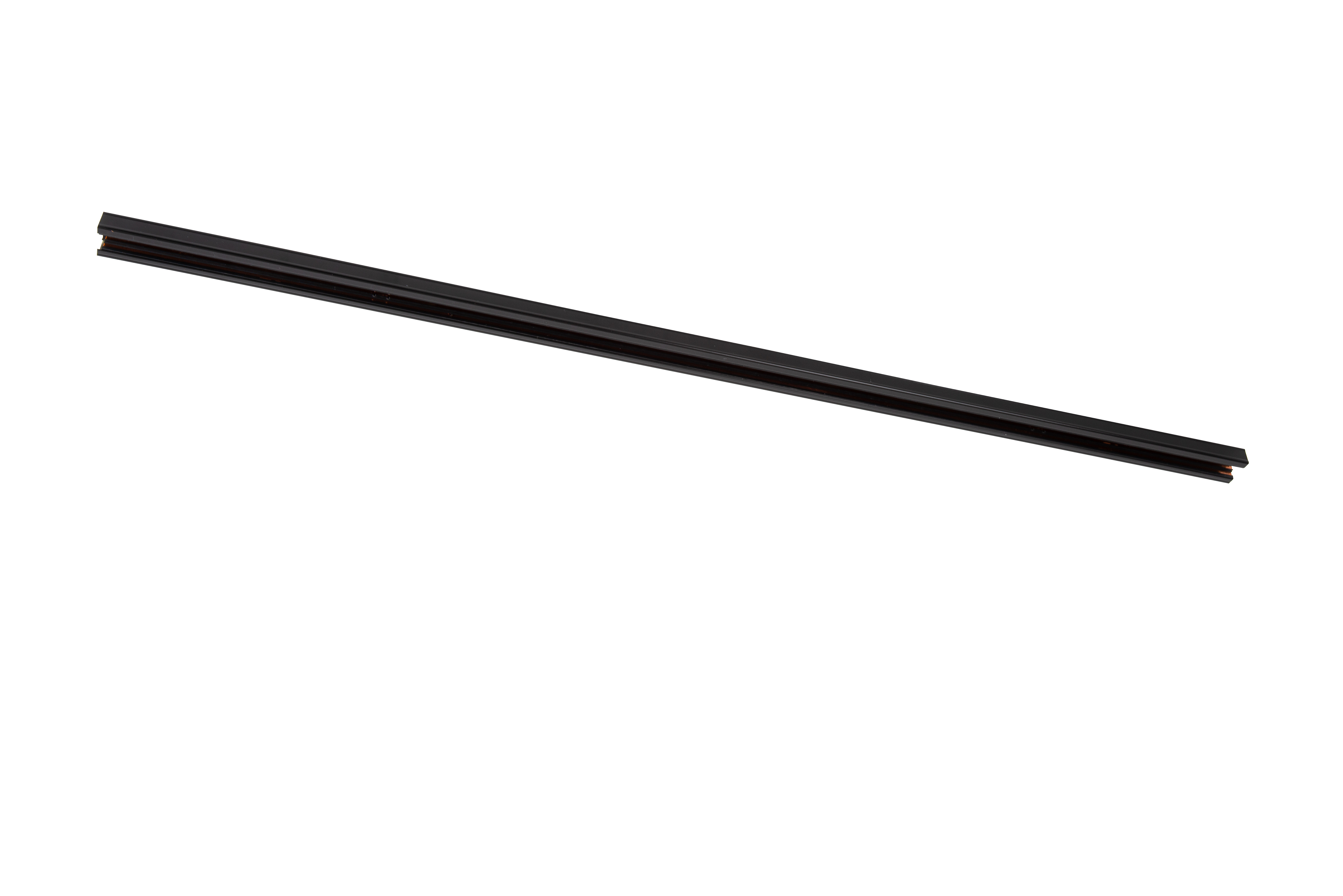 Lucide Track Monofase Railsysteem Opbouwrail 1 meter Zwart