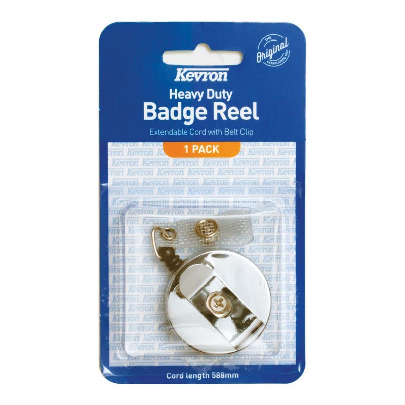 Kevron Badge en Sleutelhouder Uittrekbaar