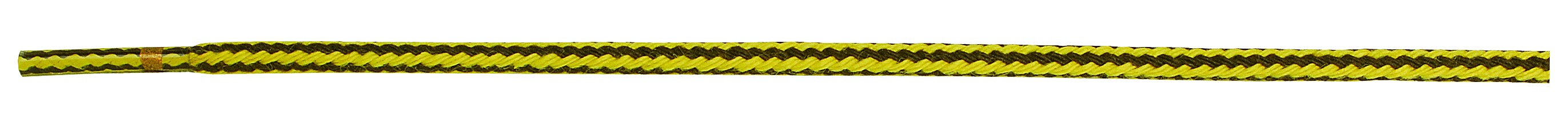 Ringpoint Veters 64 Rond Cord 90 cm - 047 Bruin/Geel