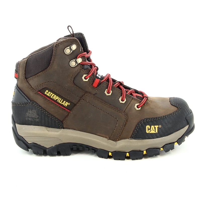 Caterpillar Werkschoen Heren Navigator S3ST Clay - Maat 46