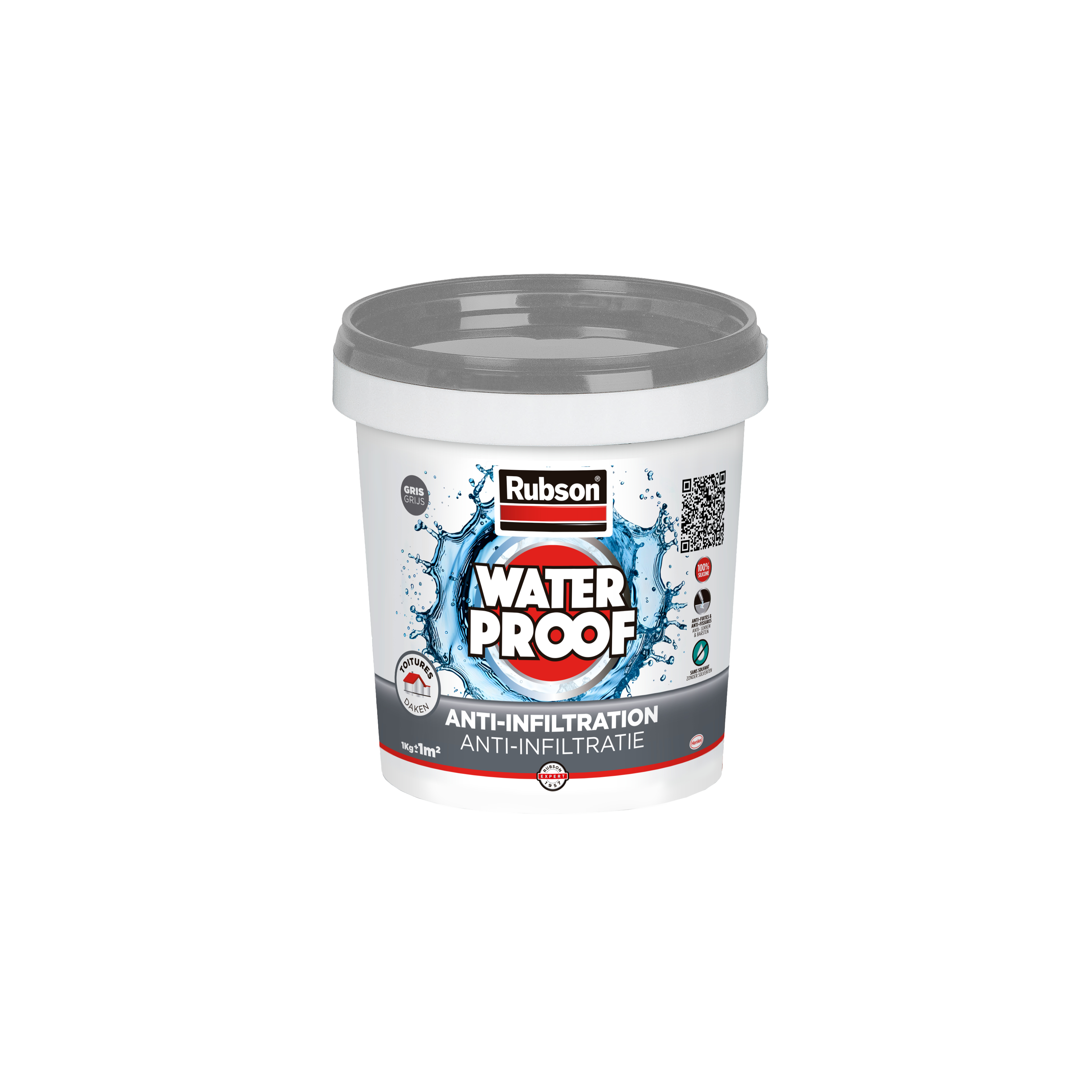 Rubson Anti-Infiltratie Grijs 1 kg