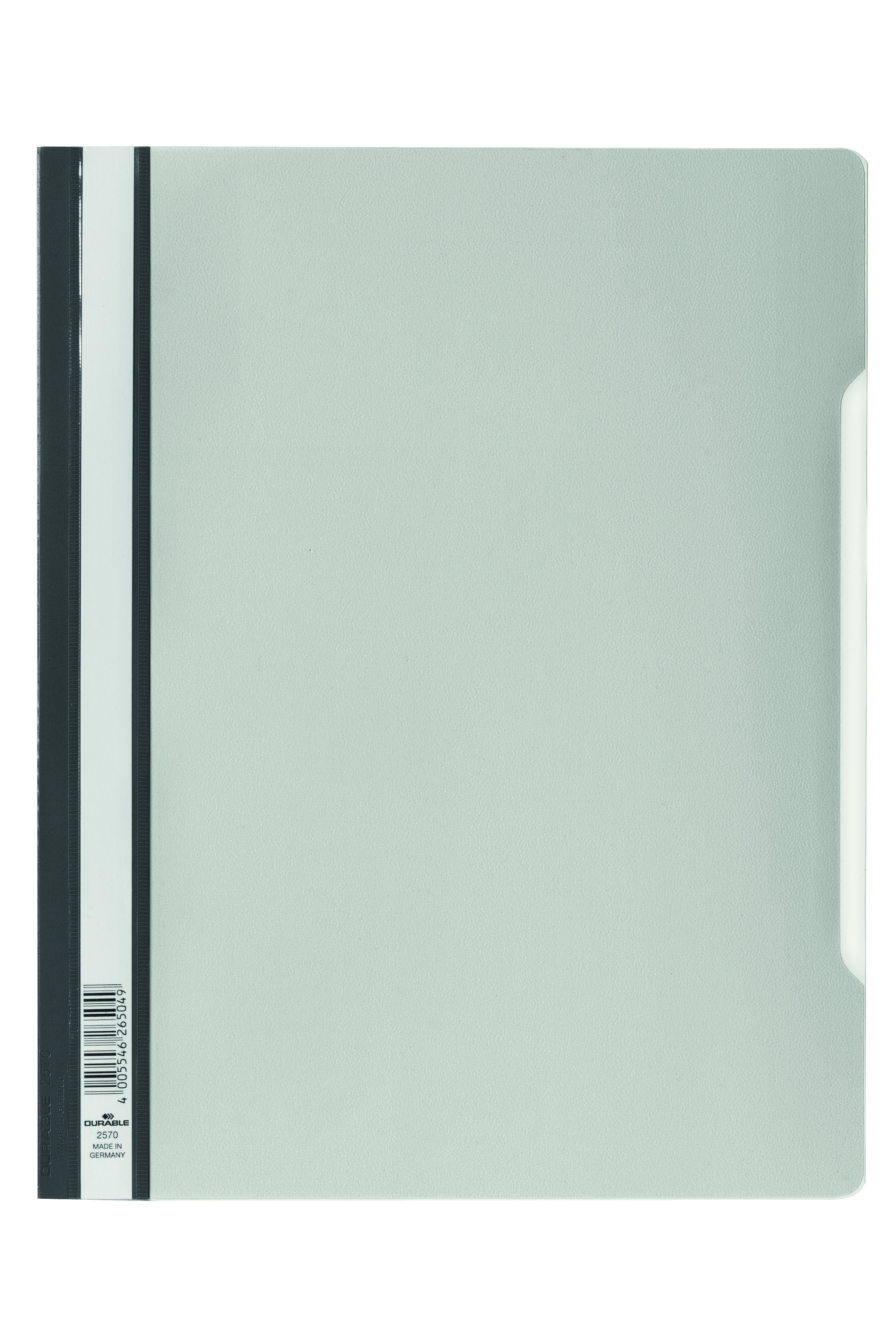Durable Zichtsnelmap PVC Grijs - A4