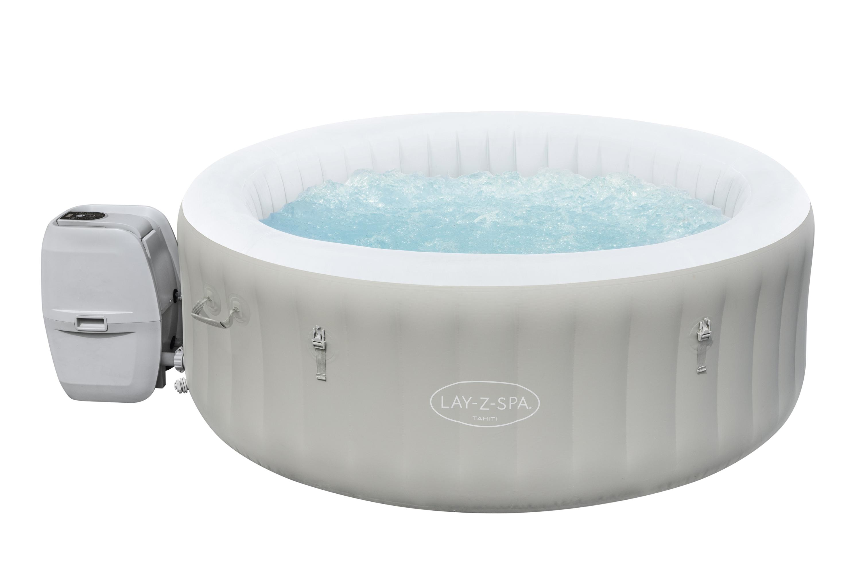 Lay-Z-Spa Tahiti AirJet Opblaasbare Bestway jacuzzi